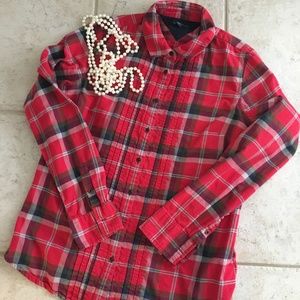 Tommy Hilfiger plaid shirt